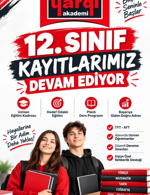12 sınıf